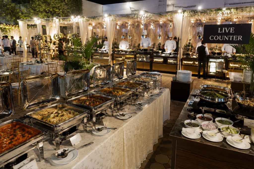 Buffet & Live Counter Catering