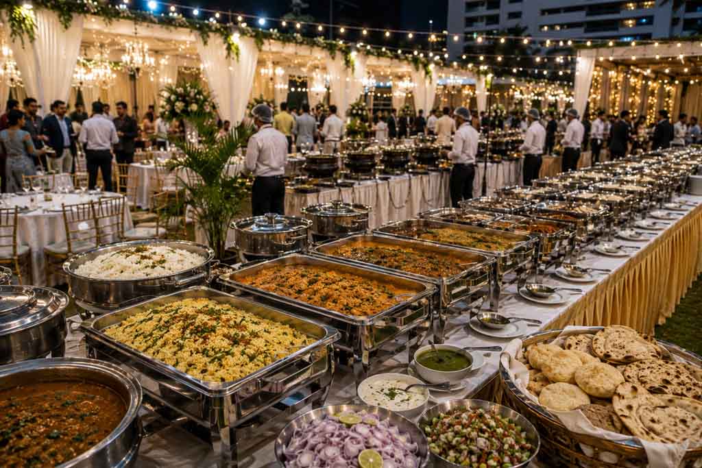 Bulk & Large Event Catering (50+ Guests)