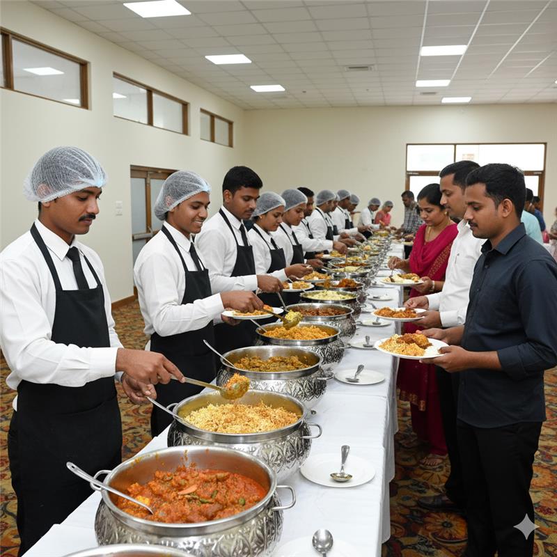 best catering in gachibowli